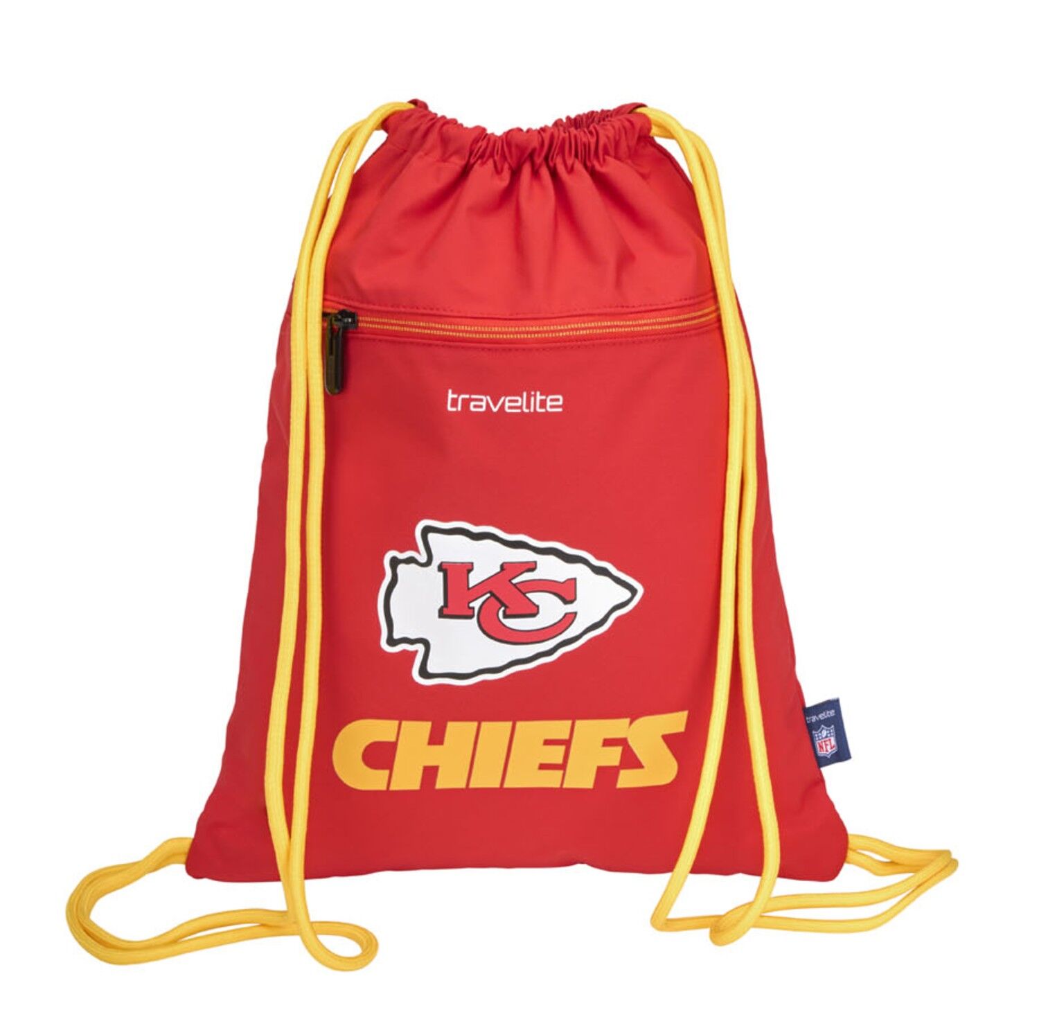 Travelite x NFL Sportbeutel,  Kansas City Chiefs