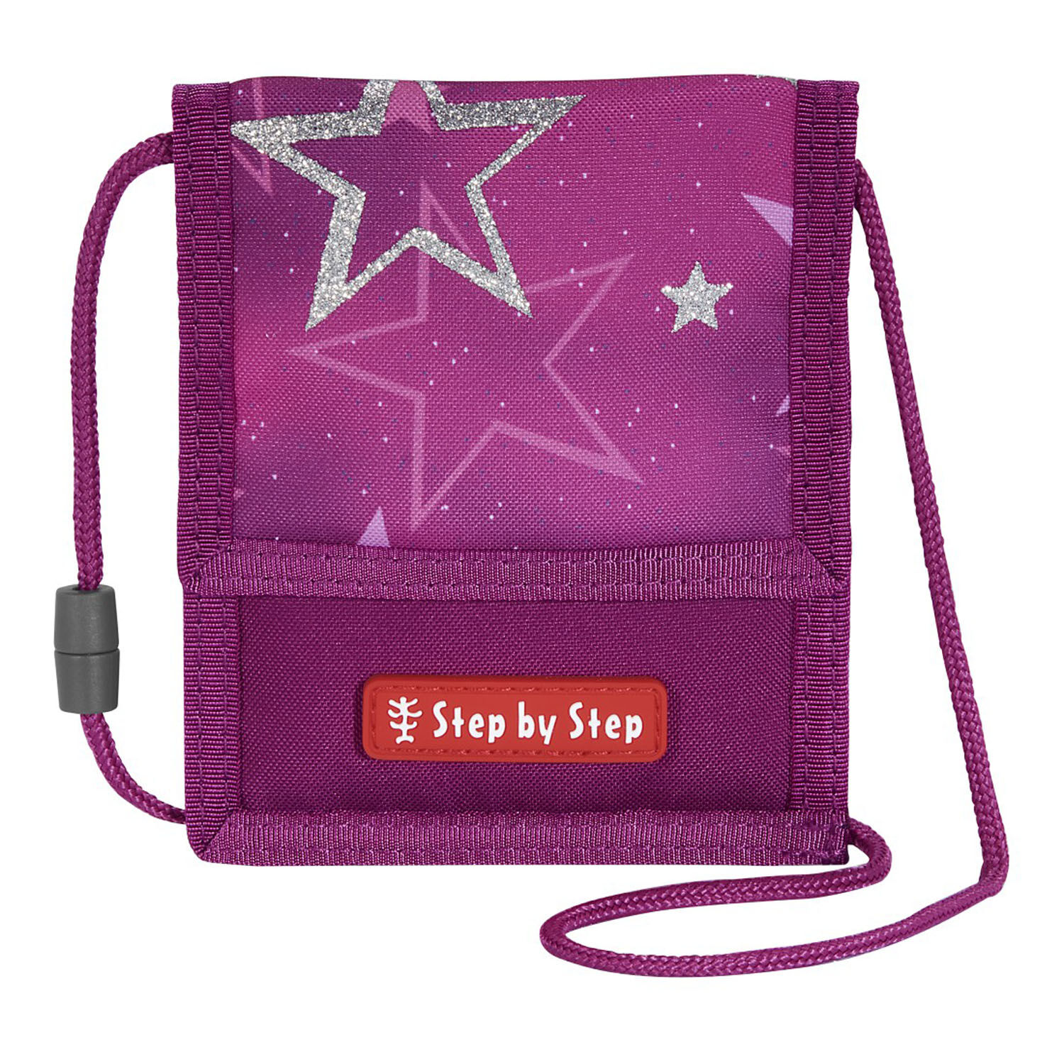 Step by Step Brustbeutel Glitter Star Nova