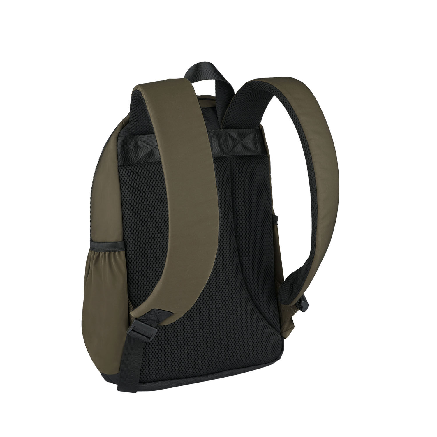 Camel Active Terra Backpack M aus recyceltem Nylon 4223 Khaki
