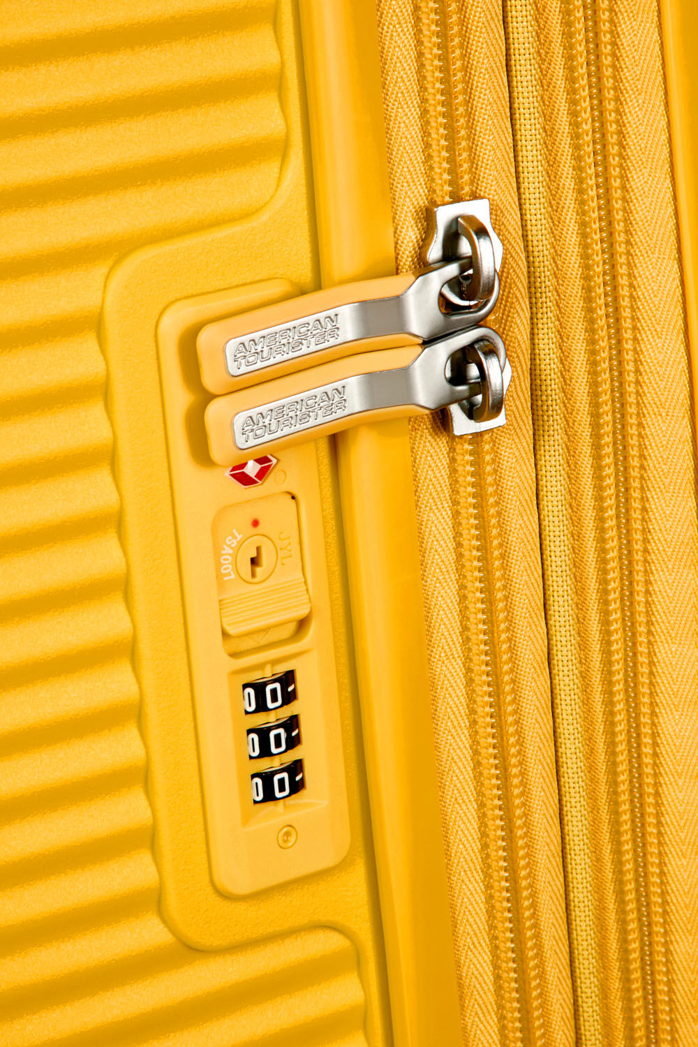 American Tourister Soundbox Trolley S 4R 55cm, erweiterbar Golden Yellow American Tourister Soundbox Trolley S 4R 55cm, erweiterbar Golden Yellow