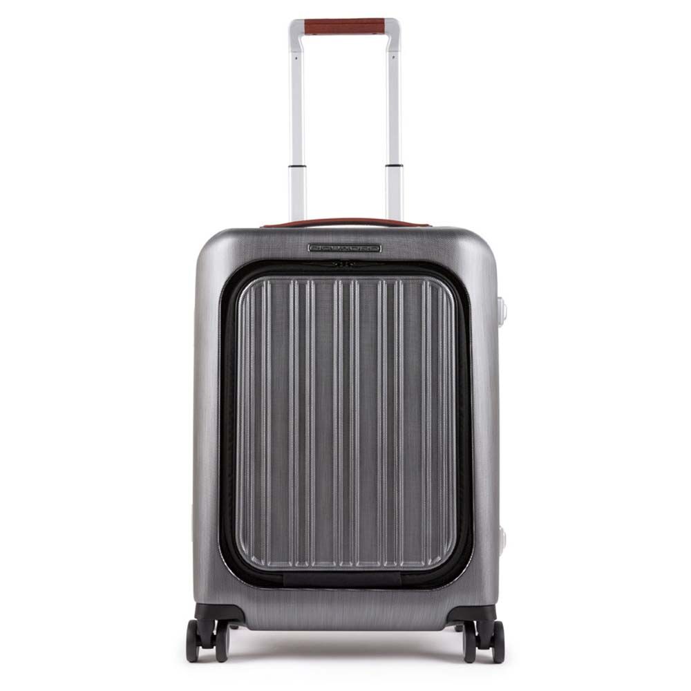 Piquadro Relyght Plus Kabinen-Hartschalencomputertrolley 15,6"