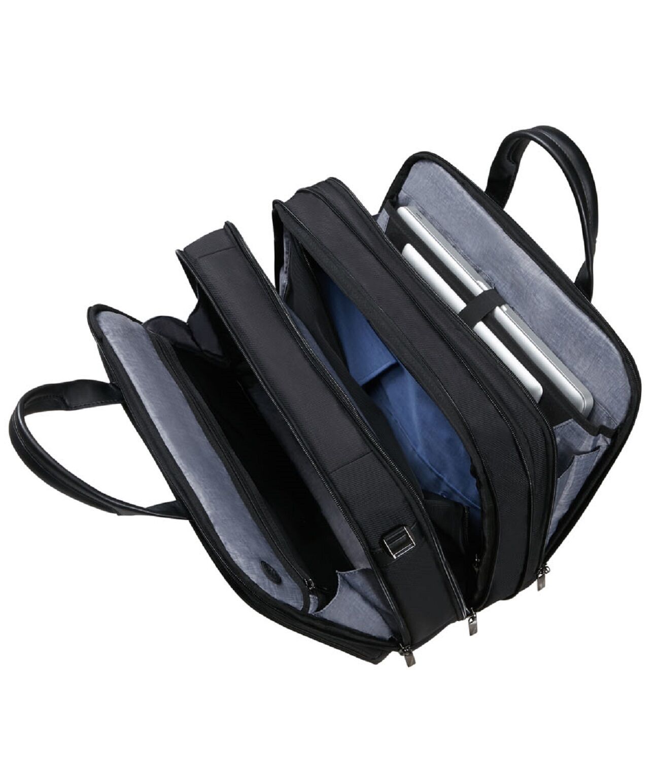 Samsonite XBR 2.0 Aktentasche expandable 15.6", 3-Fächer + GRATIS HOTELGUTSCHEIN Schwarz Samsonite XBR 2.0 Aktentasche expandable 15.6", 3-Fächer + GRATIS HOTELGUTSCHEIN Schwarz
