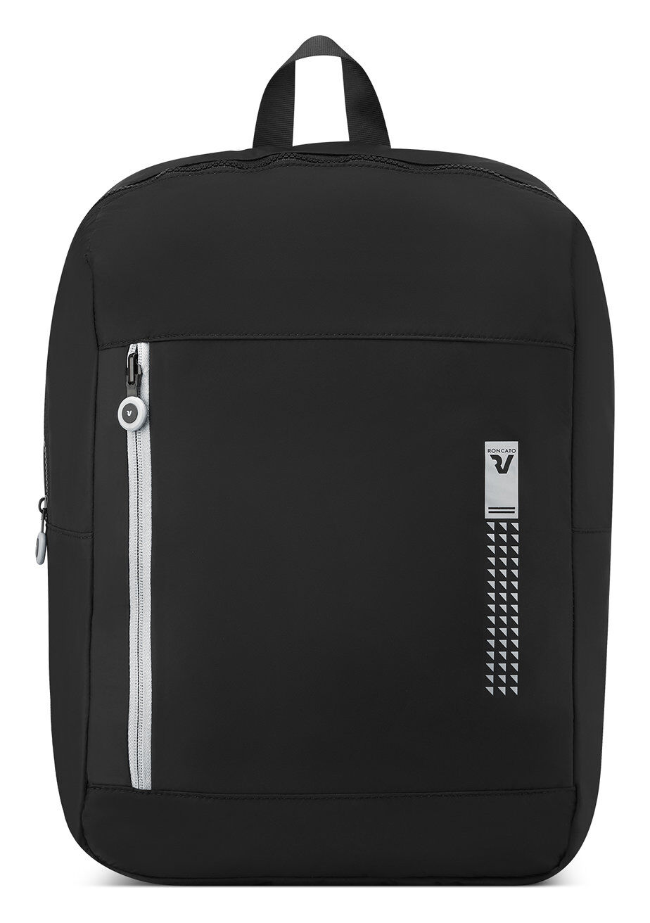 Roncato COMPACT Easyjet Reiserucksack 45x36x20 cm Schwarz