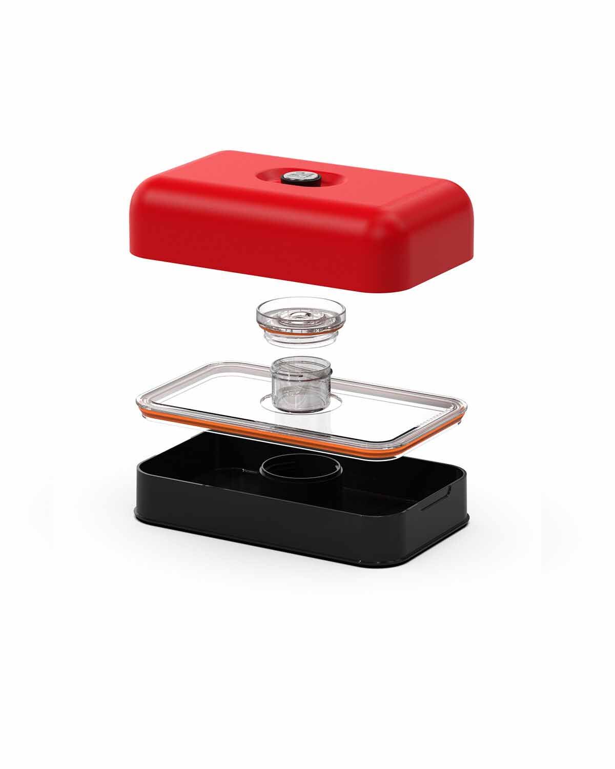 24Bottles® Lunch box Hot Red