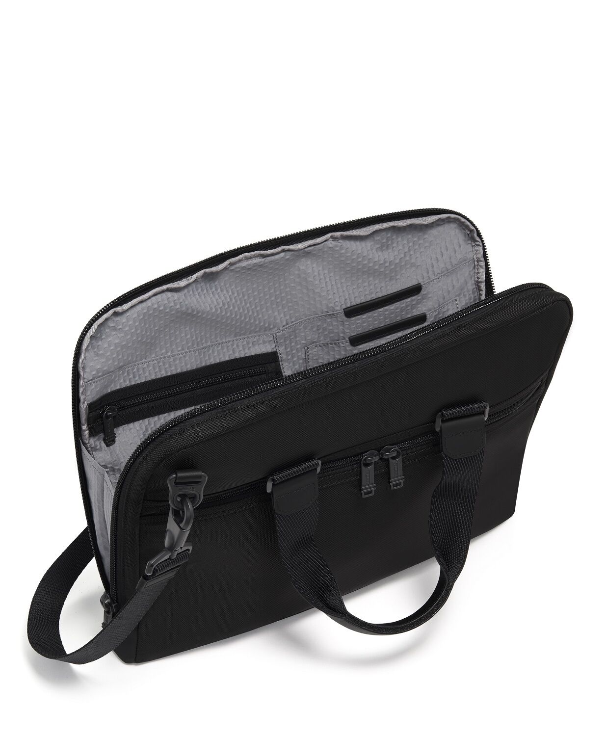 Tumi Alpha Bravo Academy Aktentasche + GRATIS HOTELGUTSCHEIN Black