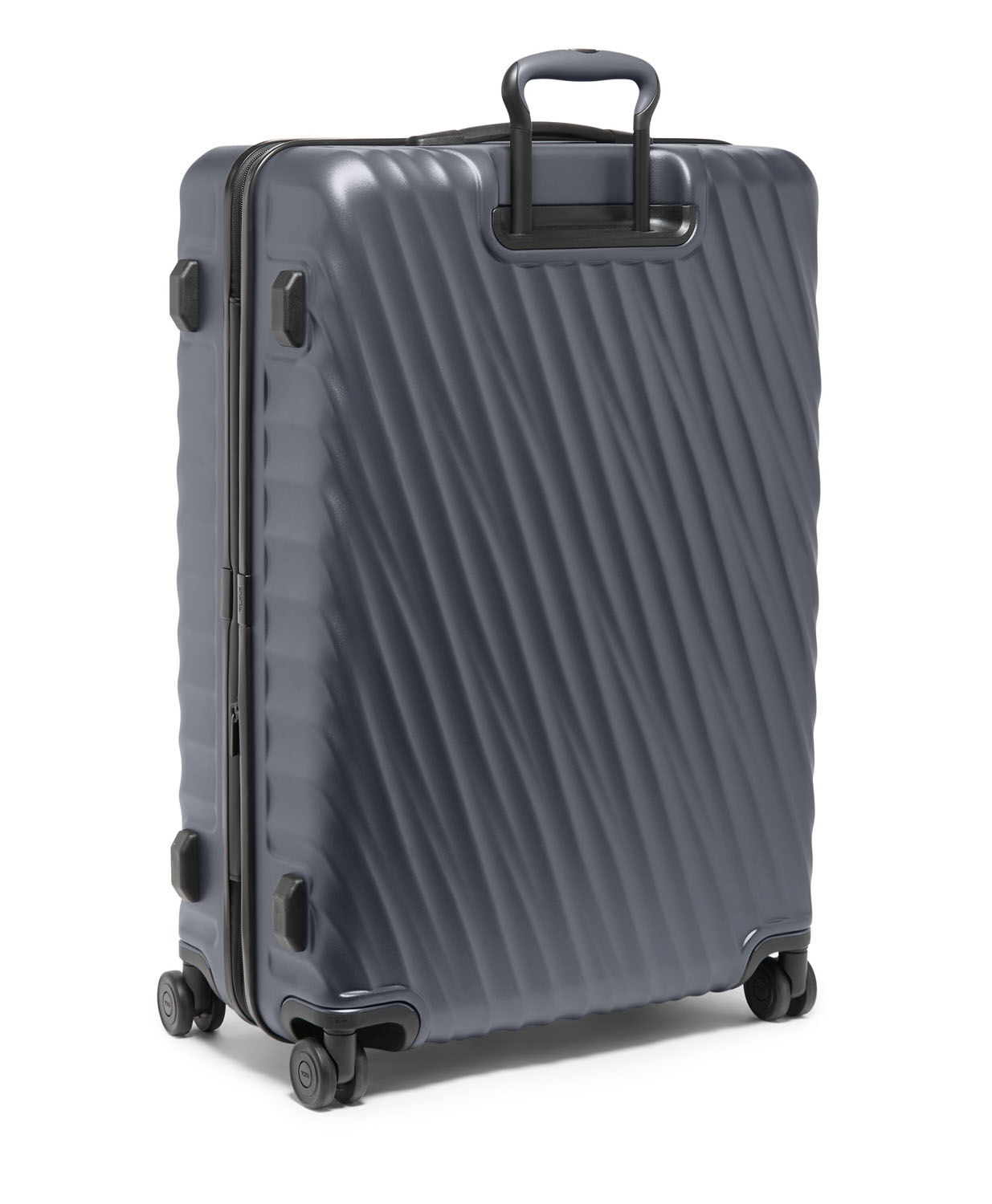 Tumi 19 Degree Erweiterbarer Aufgabekoffer für längere Reisen 77,5cm; matte + GRATIS HOTELGUTSCHEIN Grey Texture