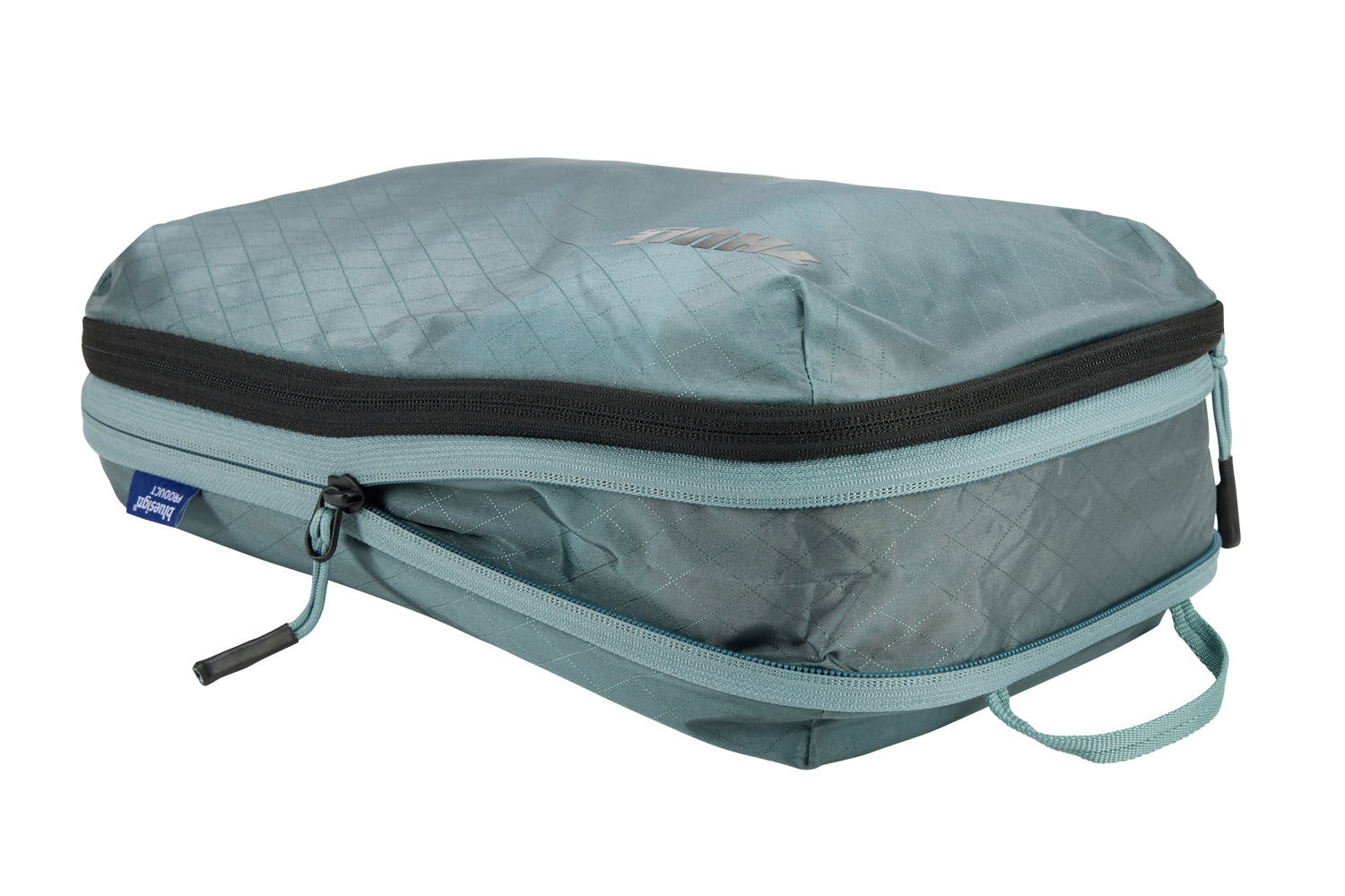 THULE Packing Cube Compression Set: Small + Medium Pond Gray