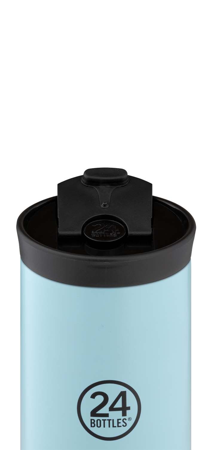 24Bottles® Travel Tumbler Pastel 350ml Cloud Blue