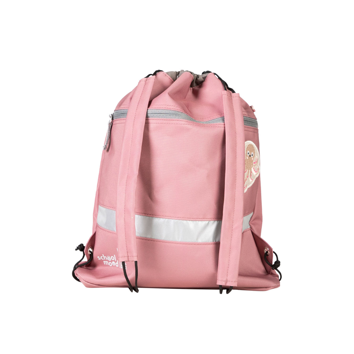 School-Mood Timeless Pro Ocean Collection, 6-tlg. Schulranzenset Axolotl