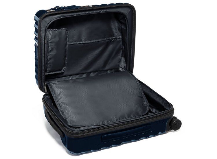 Tumi 19 Degree Continental erweiterbar Handgepäck 55cm, glänzend + GRATIS HOTELGUTSCHEIN Navy Tumi 19 Degree Continental erweiterbar Handgepäck 55cm, glänzend + GRATIS HOTELGUTSCHEIN Navy
