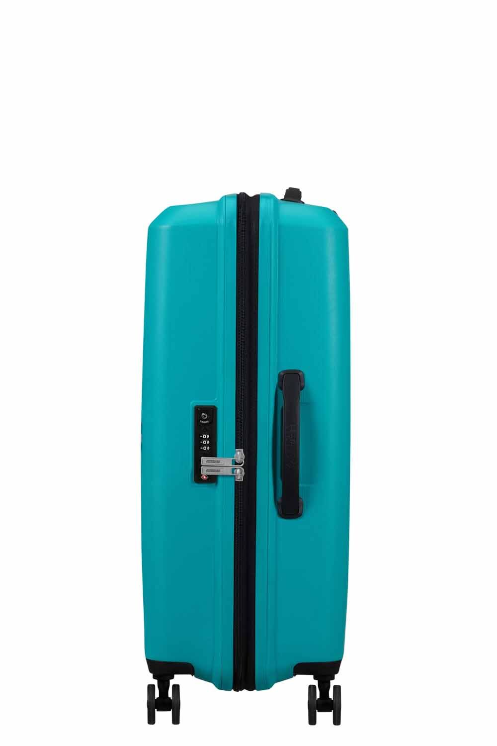 American Tourister AeroStep 67cm Check-in Größe M, erweiterbar Turquoise Tonic