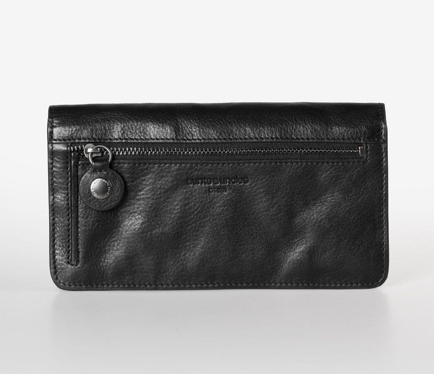 aunts & uncles Grandma's Luxury Club Charlene Geldbörse Black Smoke aunts & uncles Grandma's Luxury Club Charlene Geldbörse Black Smoke