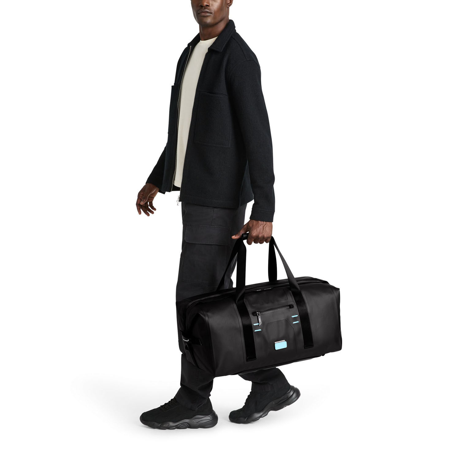 Tumi McLaren Throttle Reisetasche-Rucksack + GRATIS HOTELGUTSCHEIN Black Tumi McLaren Throttle Reisetasche-Rucksack + GRATIS HOTELGUTSCHEIN Black