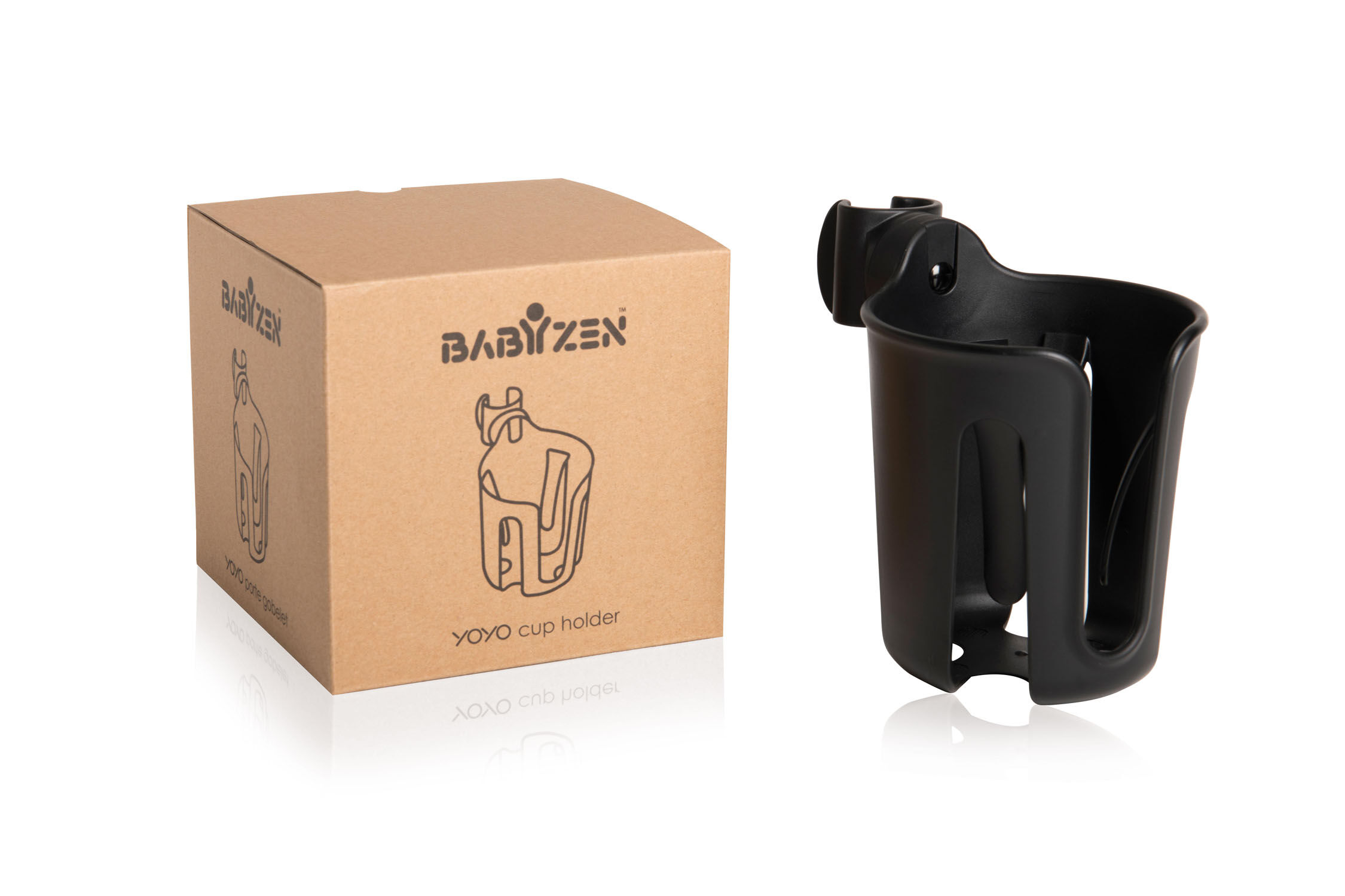 Babyzen Yoyo Accessoires Becherhalter schwarz