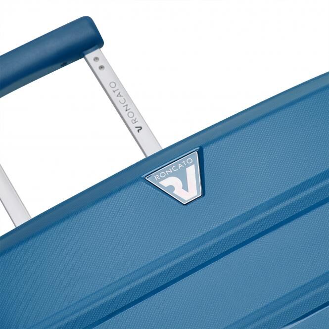Roncato B-Flying Kabinentrolley, erweiterbar 55cm denim