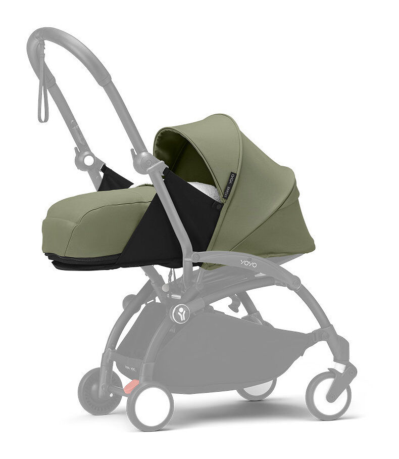 Stokke® YOYO® 0+ Neugeborenen-Set Olive 646211