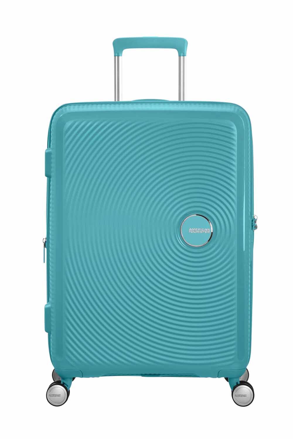 American Tourister Soundbox Trolley M 4R 67cm, erweiterbar