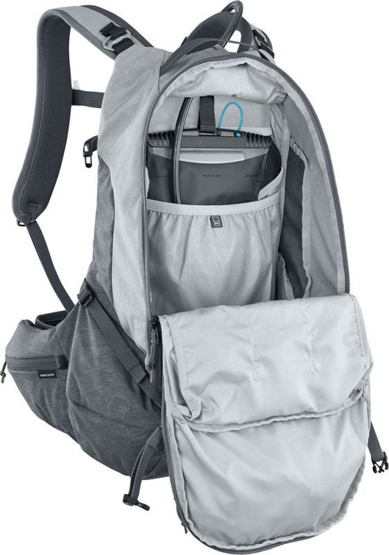 evoc Protector Backpacks Trail Pro 26 L/XL Stone - Carbon Grey