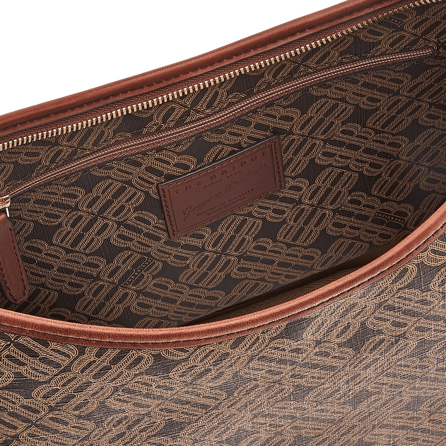 The Bridge Anna Beutel Umhängetasche Heritage/Gold The Bridge Anna Beutel Umhängetasche Heritage/Gold