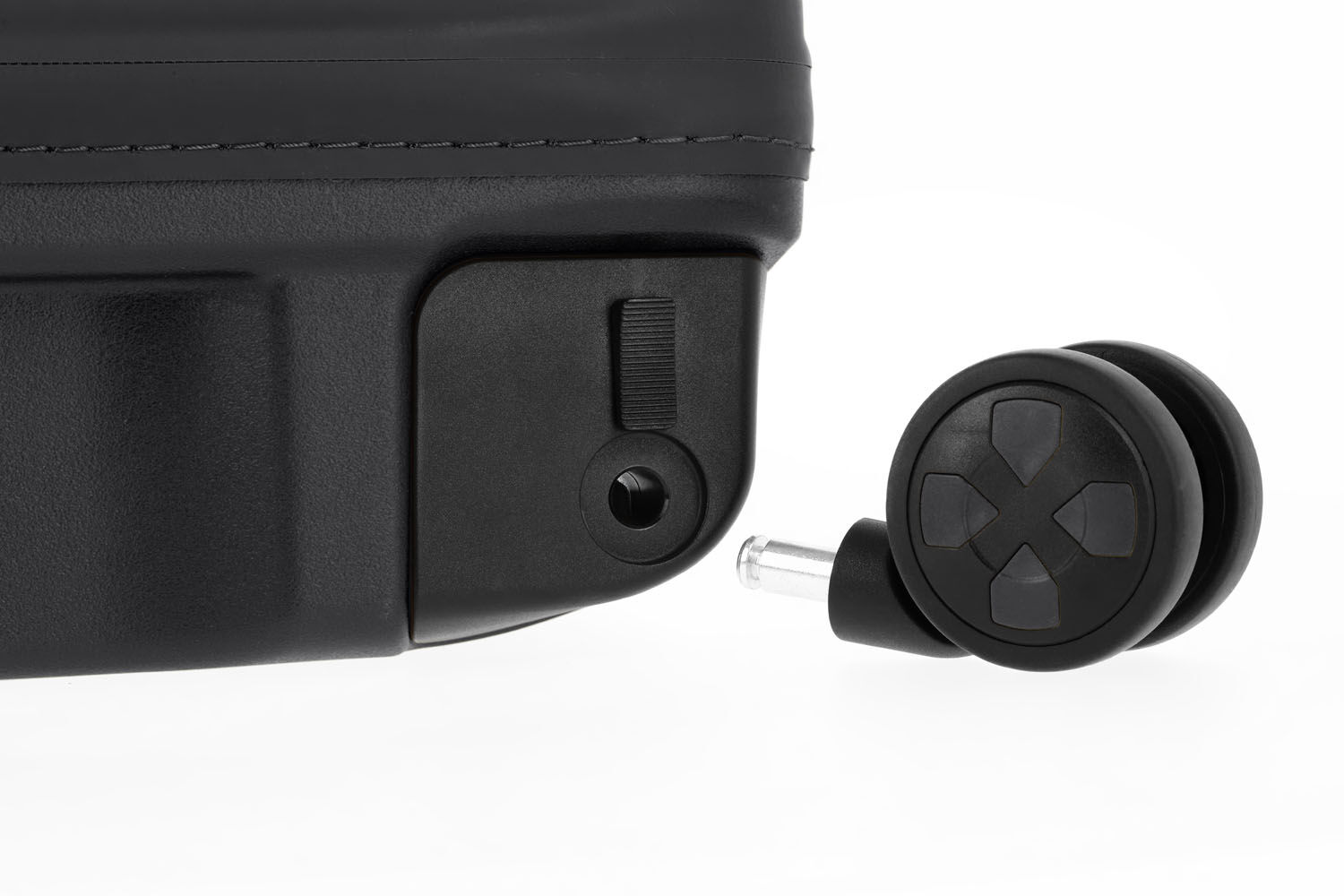 IMPACKT IP1 Koffer M, 4-Rollen Iron grey