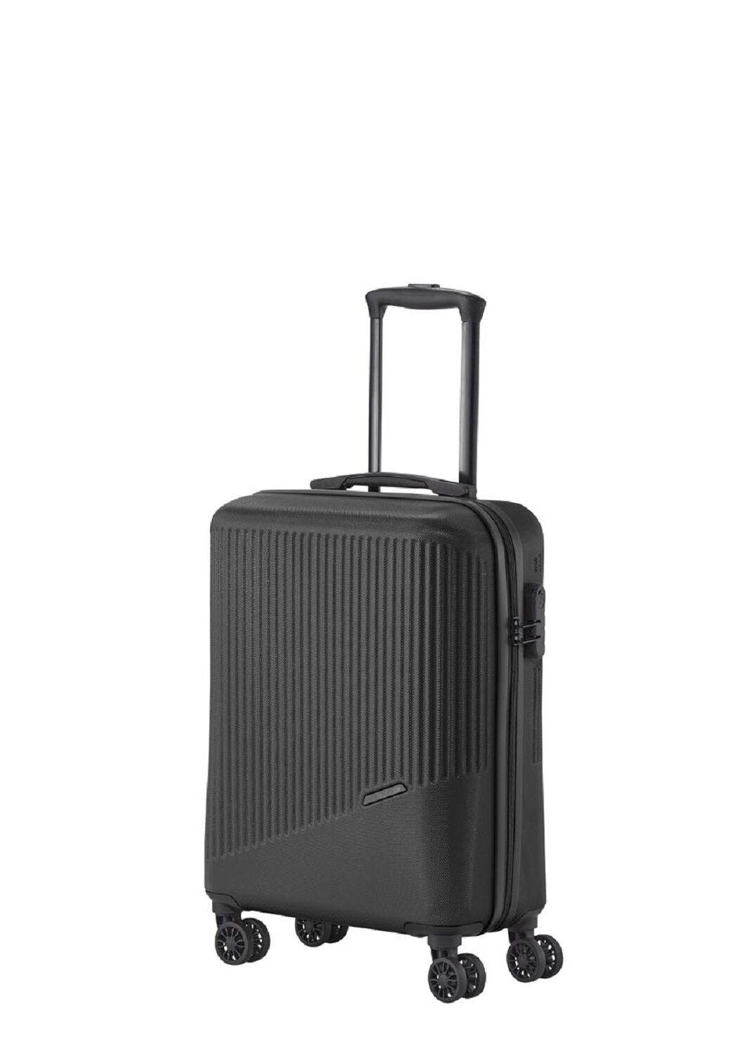 Travelite BALI Trolley S 4-Rollen Schwarz Travelite BALI Trolley S 4-Rollen Schwarz
