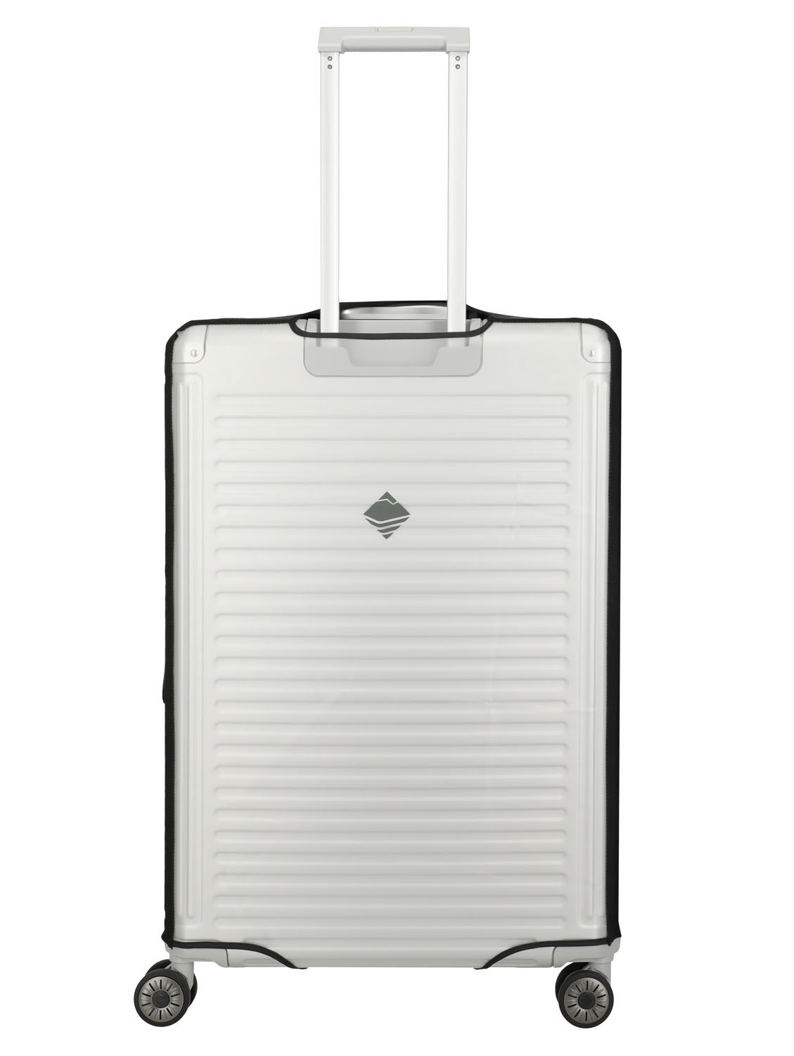 Travelite Accessoires Kofferhülle L Transparent-TPU
