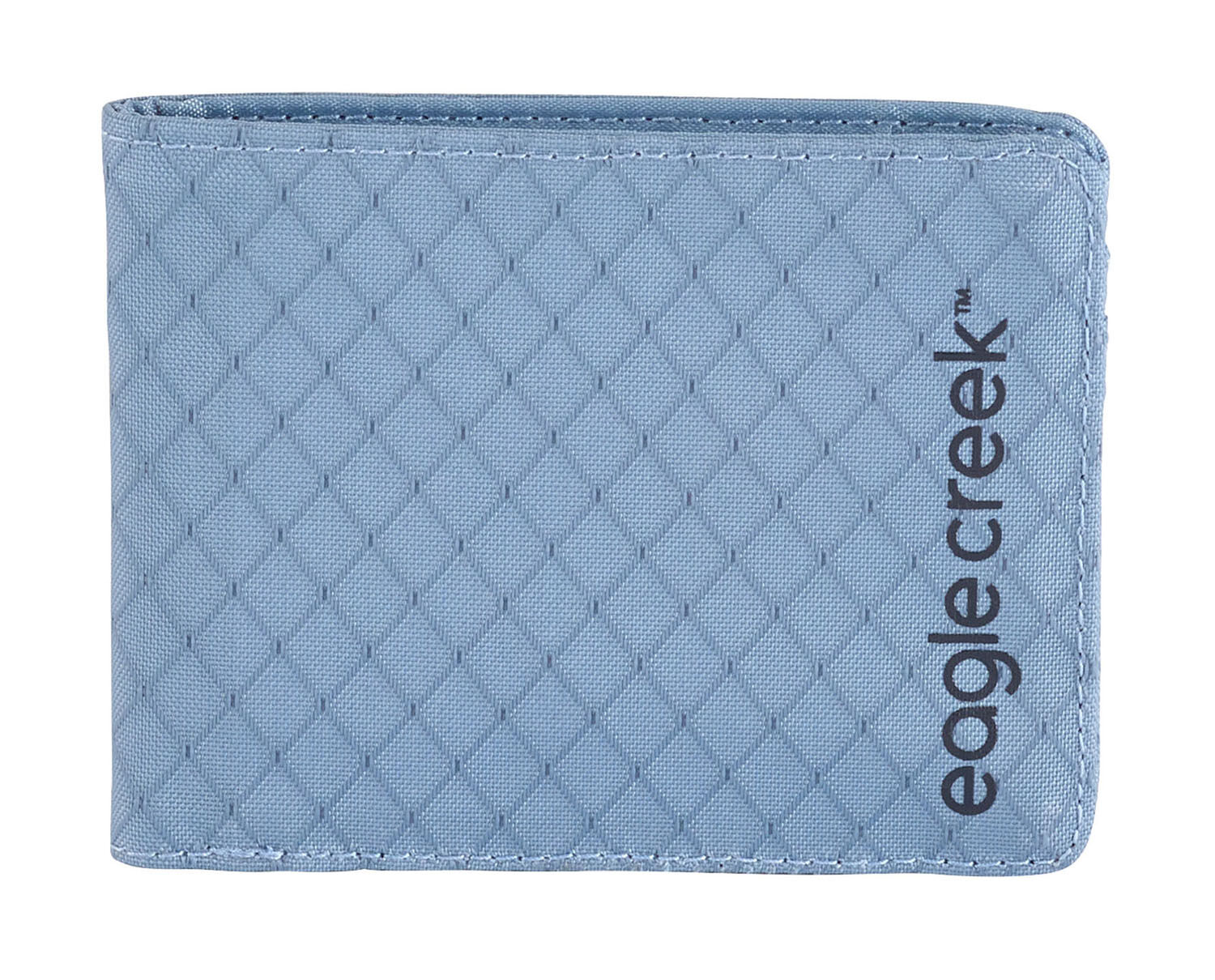 Eagle Creek Travel Security RFID Bi-Fold Wallet Artic Blue Eagle Creek Travel Security RFID Bi-Fold Wallet Artic Blue