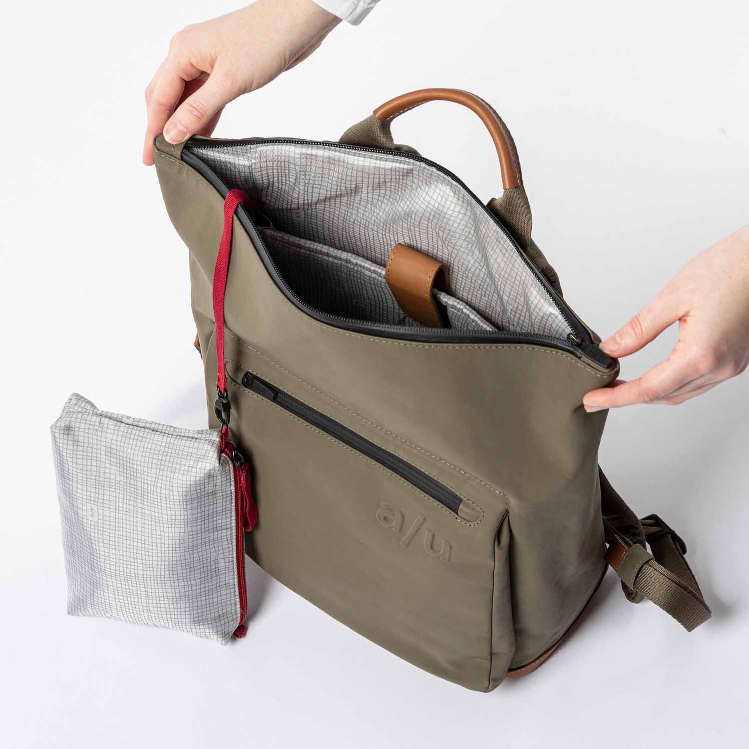 aunts & uncles Japan Okayama Rucksack mit 13" Notebookfach fallen rock