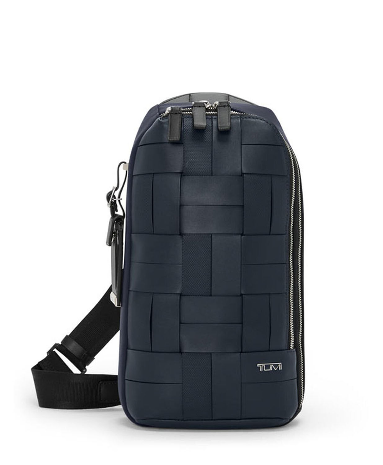 Tumi Harrison Gregory Sling -Sonderedition Navy Woven
