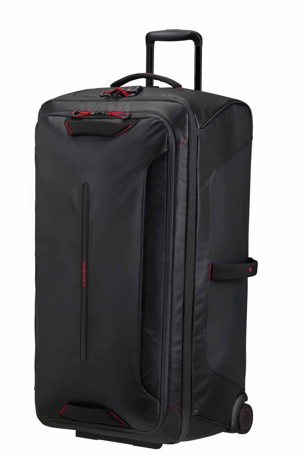 Samsonite Ecodiver Reisetasche mit Rollen 79 cm + GRATIS HOTELGUTSCHEIN Schwarz