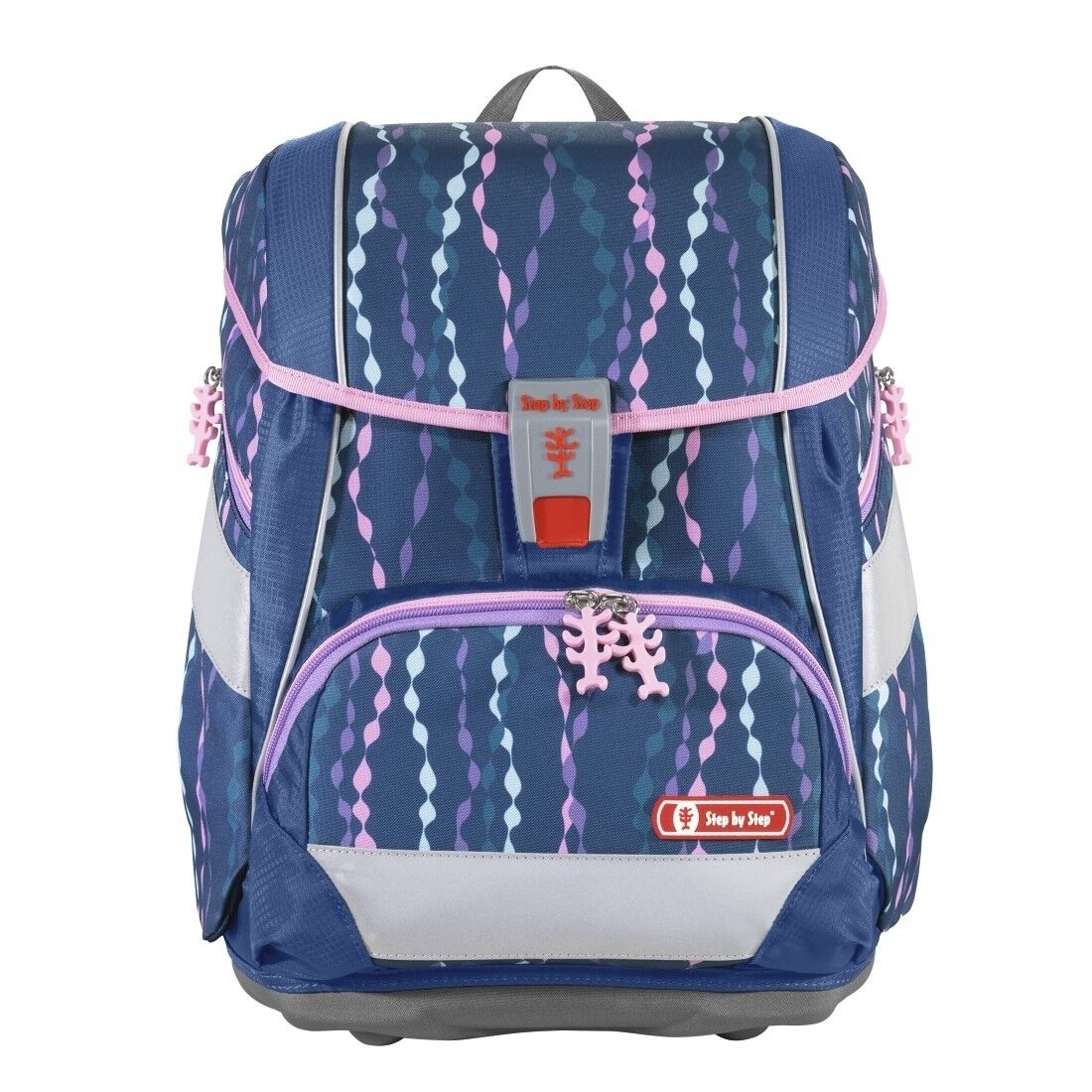 Step by Step 2IN1 PLUS Schulranzen-Set, 6-teilig Mermaid Bella