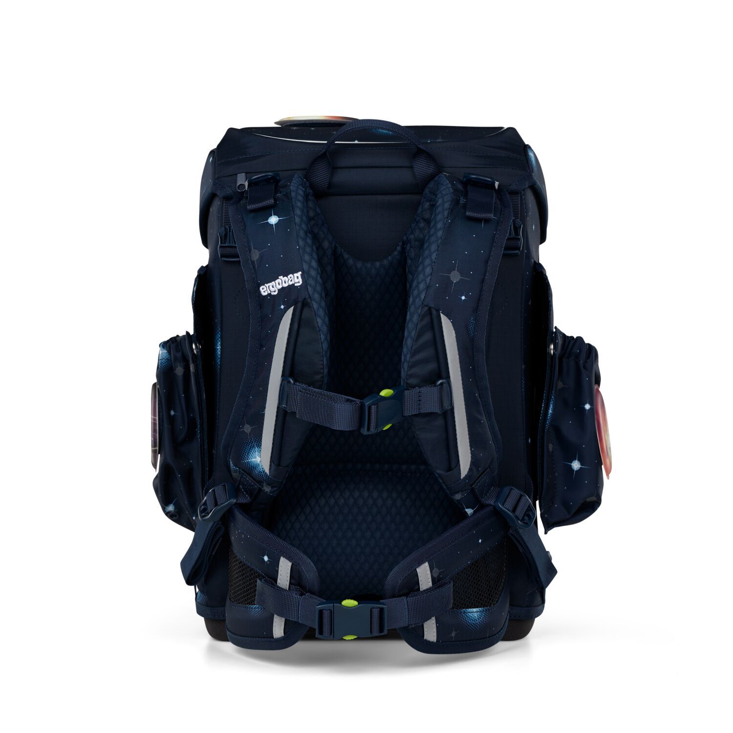 ergobag cubo light GALAXY GLOW 6-teiliges Schulrucksack-Set 2025 KoBärnikus ergobag cubo light GALAXY GLOW 6-teiliges Schulrucksack-Set 2025 KoBärnikus