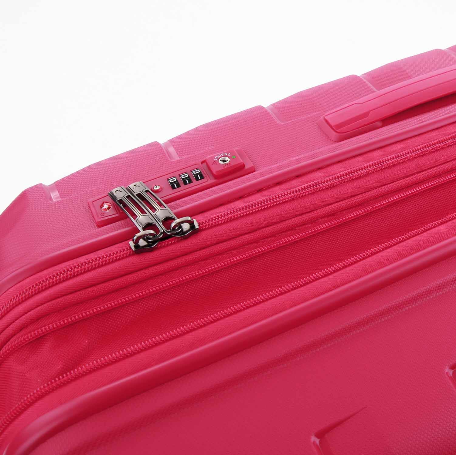 Roncato Skyline Grosser Trolley, erweiterbar 79cm Cherry Roncato Skyline Grosser Trolley, erweiterbar 79cm Cherry