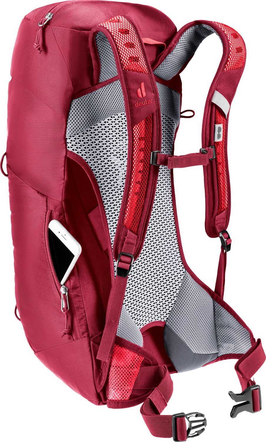 Deuter AC Lite 16 Wanderrucksack cherry-masala