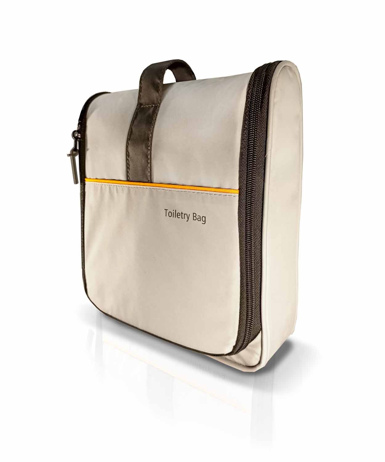 Rollink Accessories Hanging Toiletry Bag grey/yellow Rollink Accessories Hanging Toiletry Bag grey/yellow