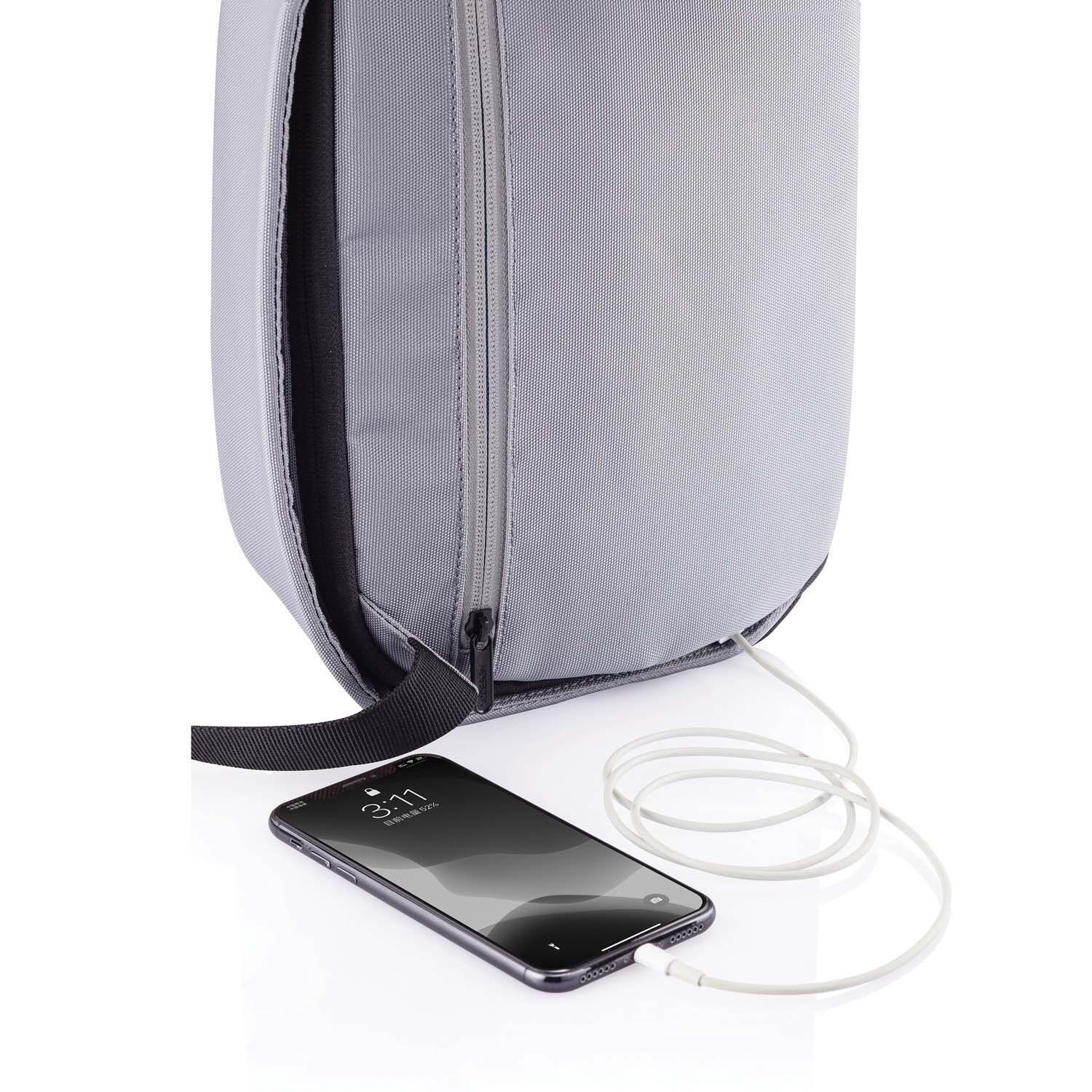 XD Design Bobby Sling Crossbody 9,7" grey XD Design Bobby Sling Crossbody 9,7" grey
