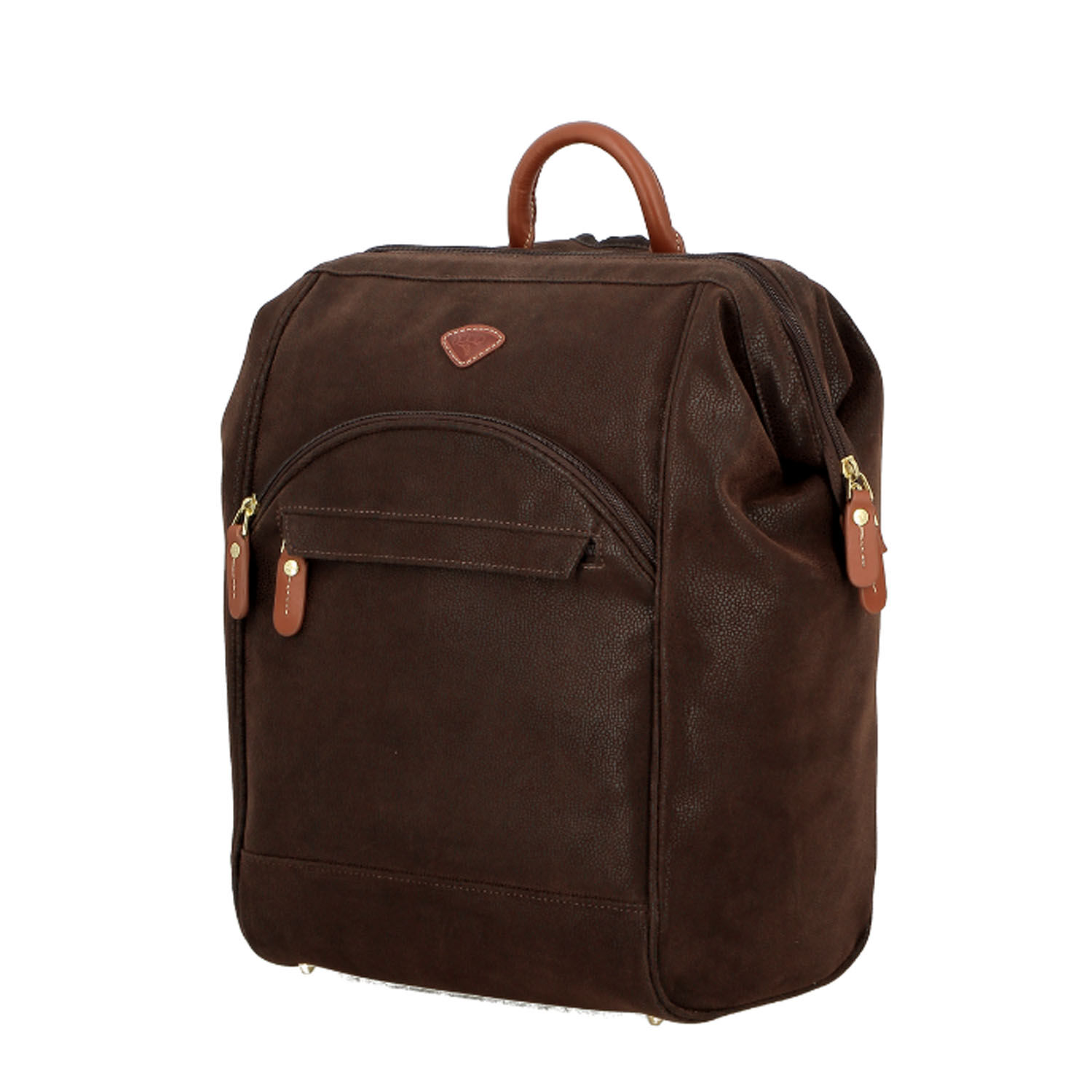 JUMP Uppsala Squarmouth-Rucksack für 15" Laptop Chocolat