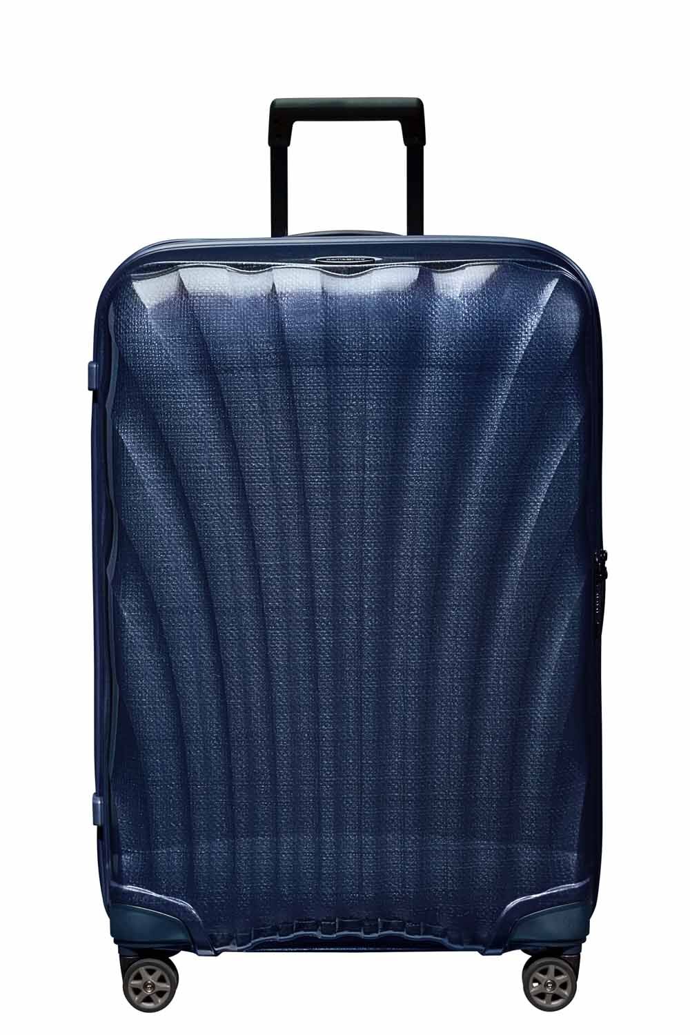 Samsonite C-Lite Trolley mit 4 Rollen 75cm + GRATIS HOTELGUTSCHEIN Midnight Blue