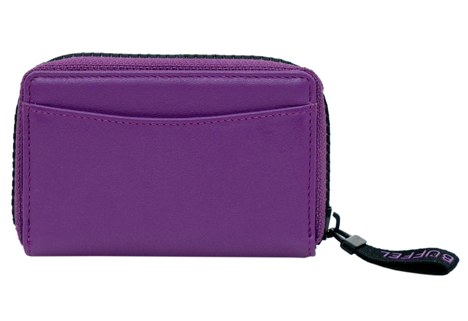 Braun Büffel Capri RFID Mini Geldbörse viola