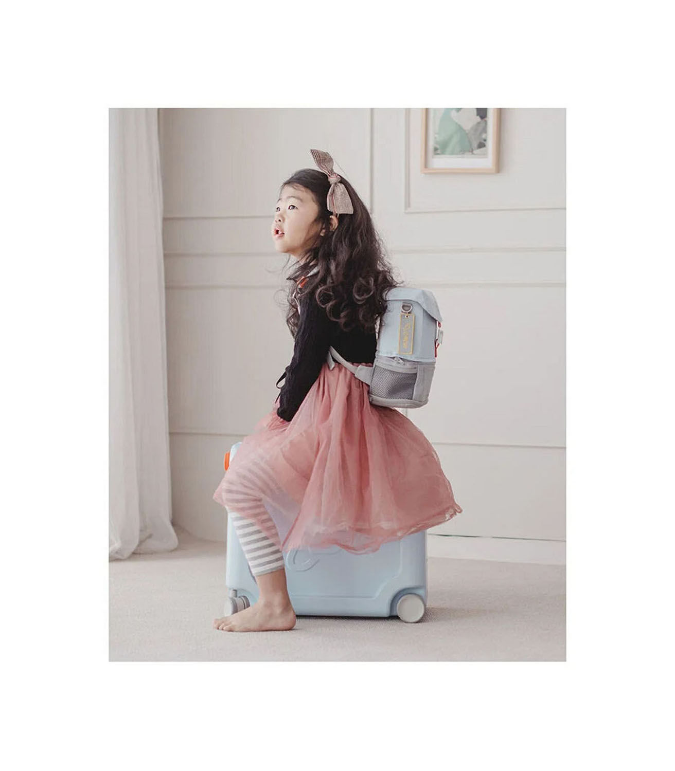 JetKids™ by Stokke® Crew Backpack Blue Sky