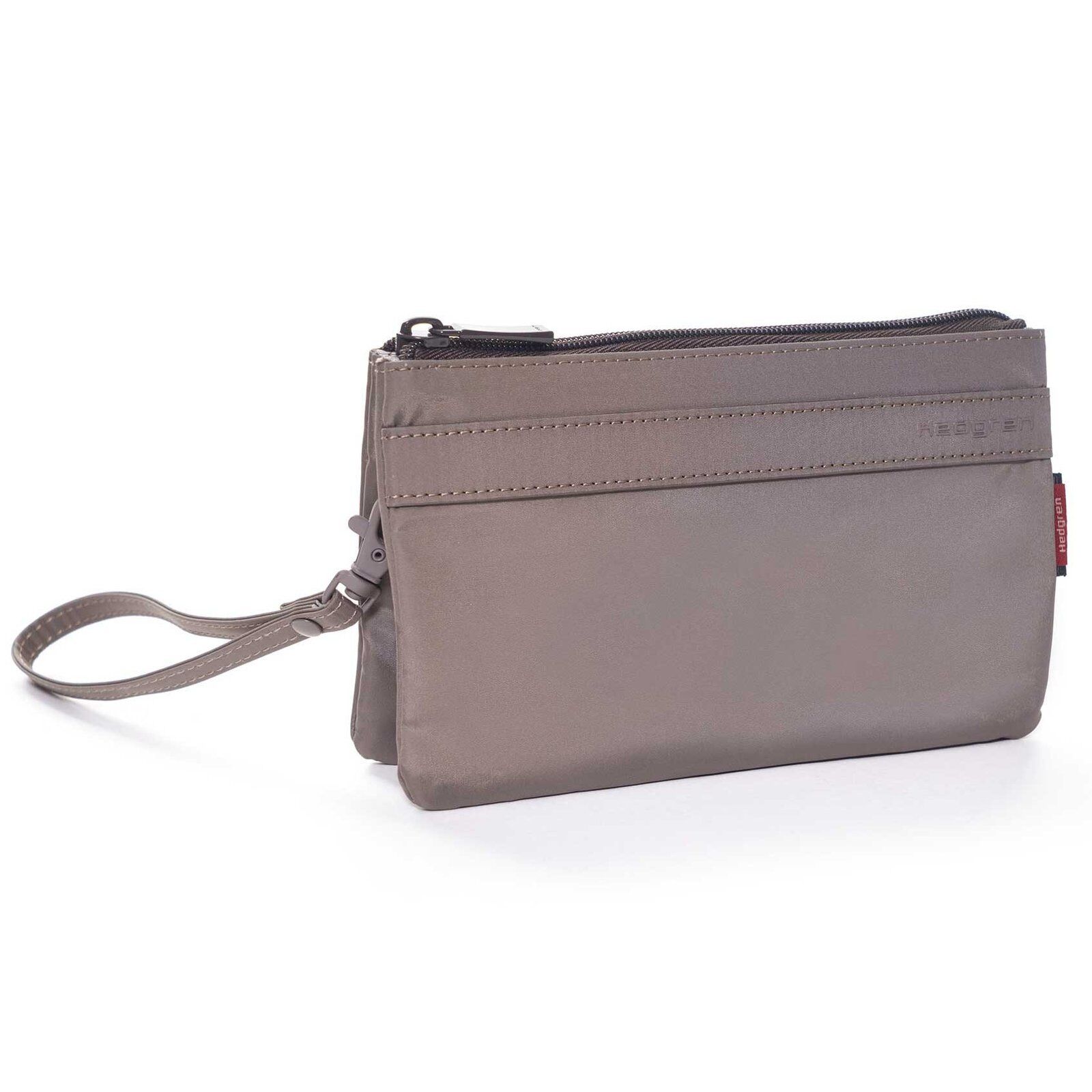Hedgren Follis FRANC XL Clutch mit RFID-Schutz sepia/brown