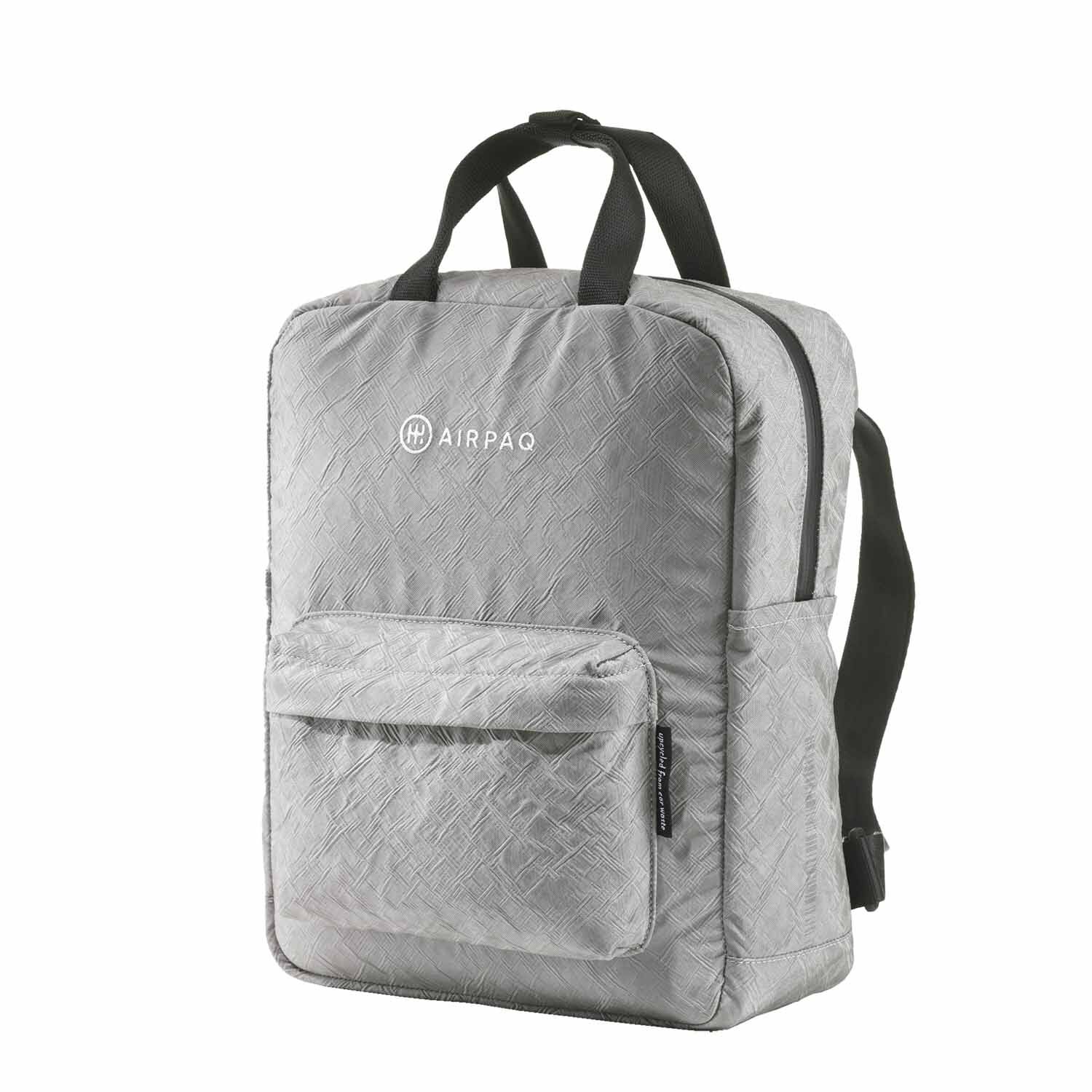 Airpaq Qube Rucksack mit 13" Laptopfach Grau