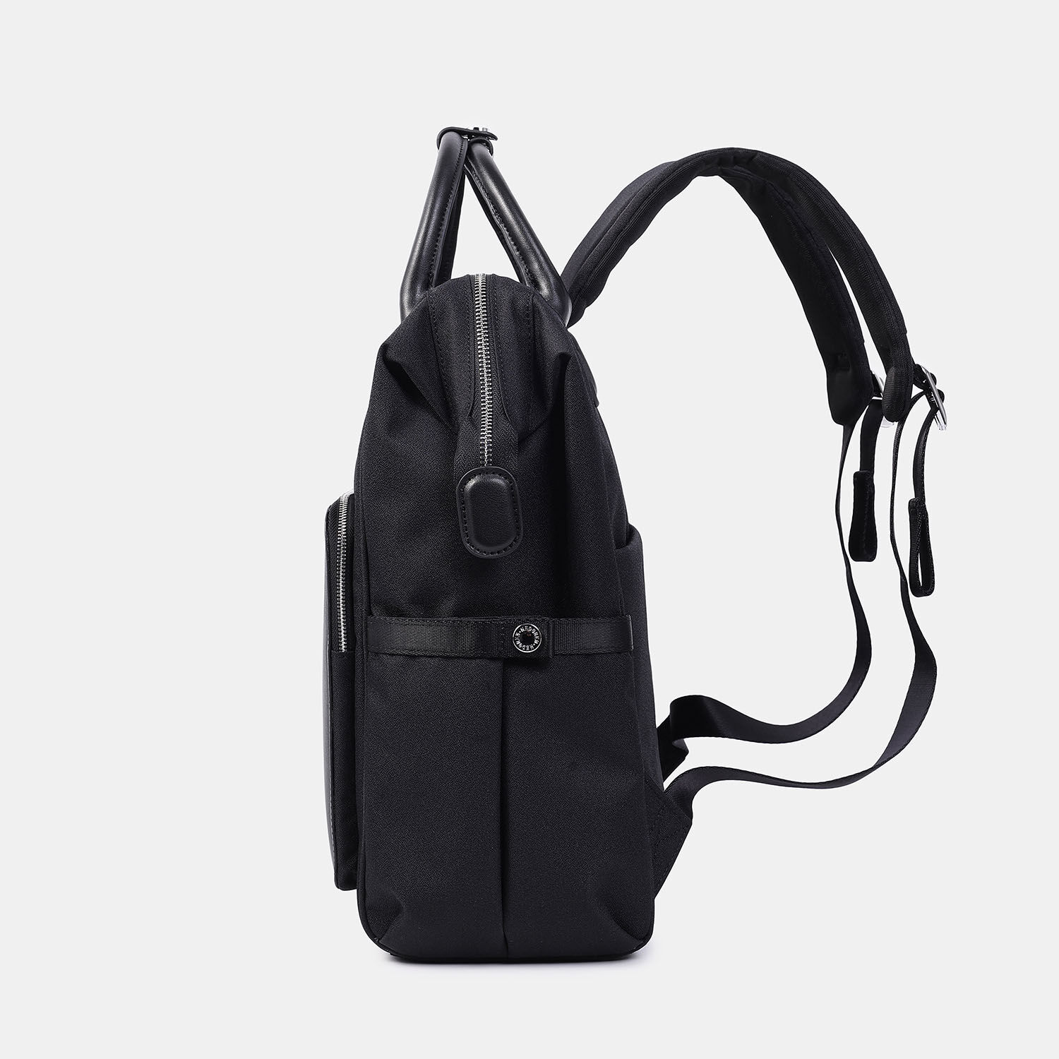 Hedgren Fika Moka M -Rucksack 14" + RFID Black Hedgren Fika Moka M -Rucksack 14" + RFID Black