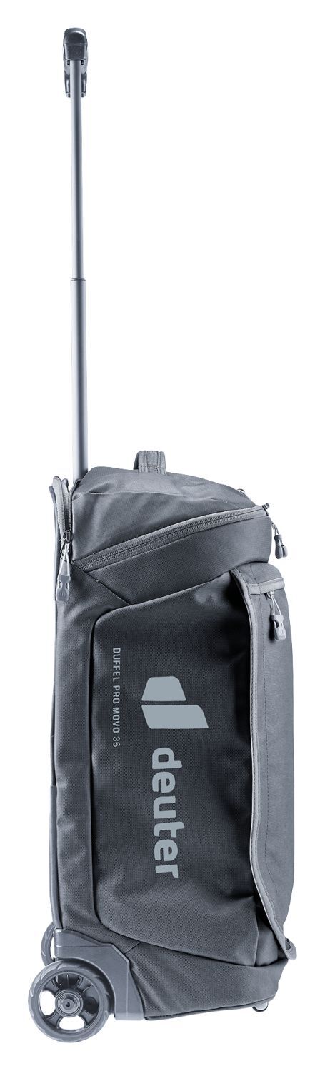Deuter Duffel Pro Movo 36 Reisetasche auf Rollen black