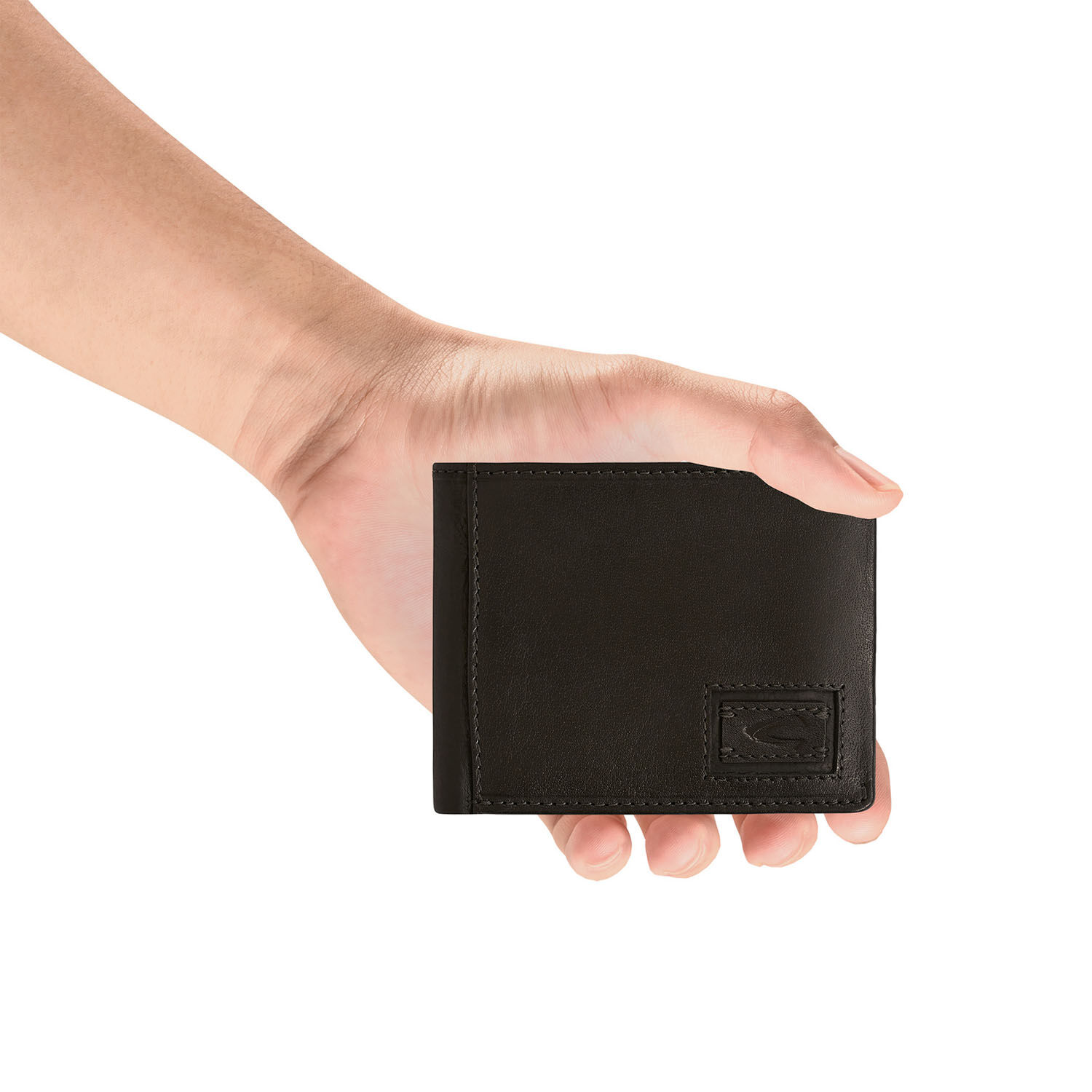 Camel Active Dust Jeans Geldbörse Schwarz