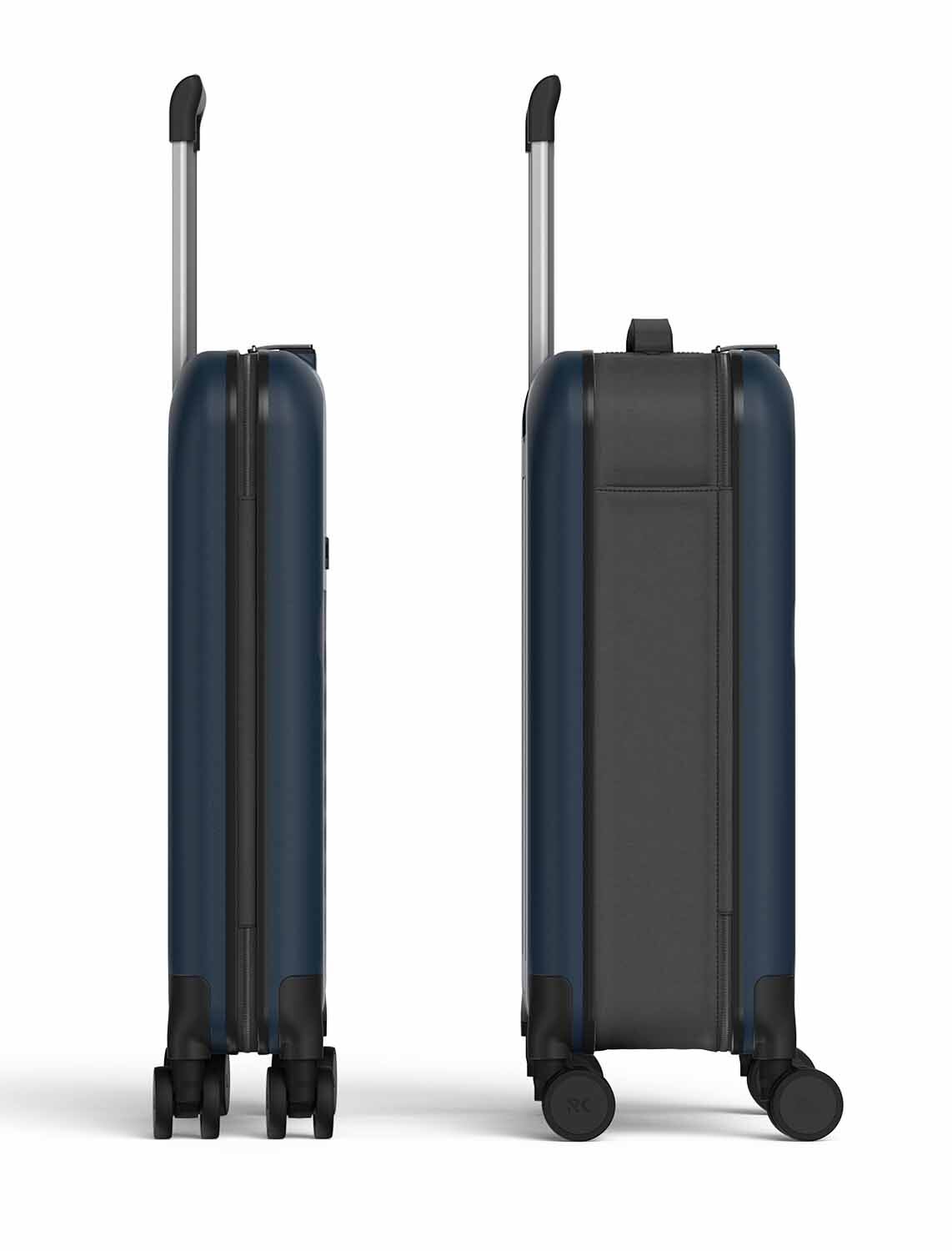 Rollink Vega 360 21" Cabin Size S, 4-Rollen Atlantic Blue