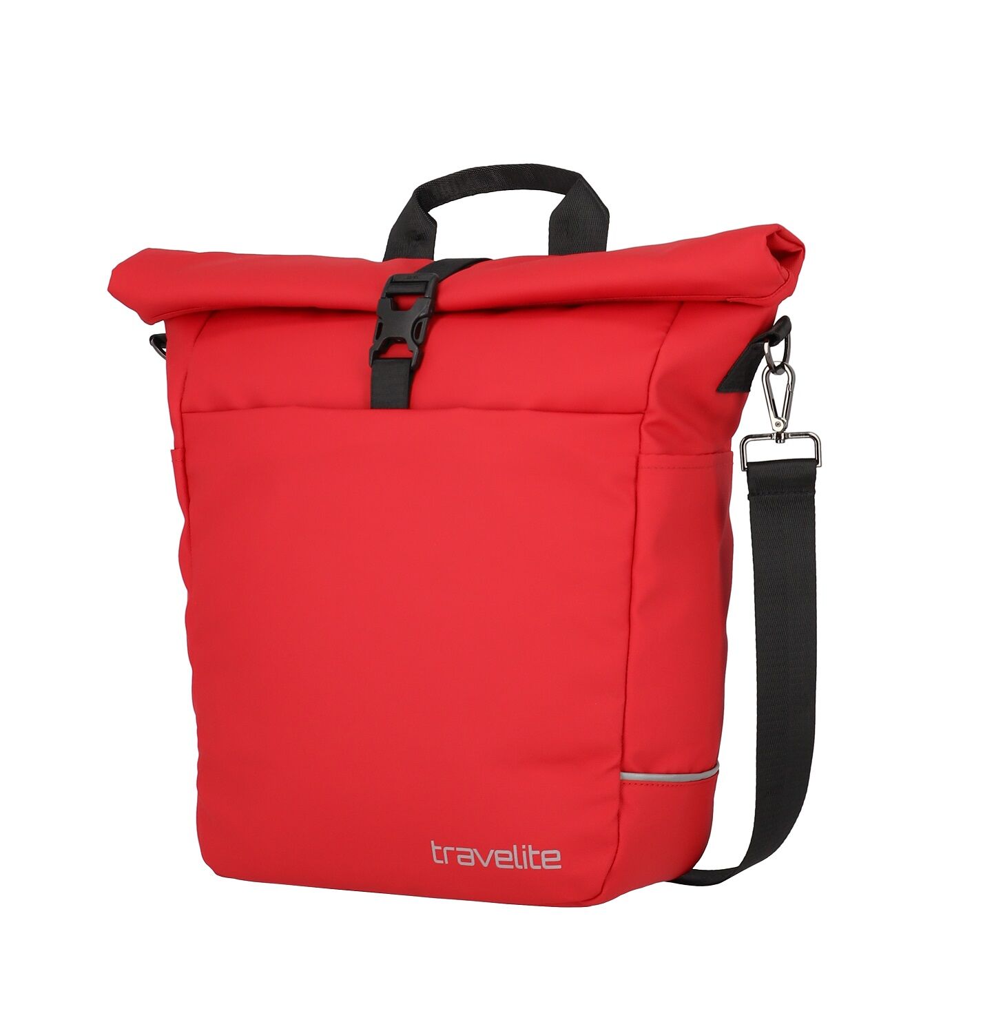 Travelite Basics Plane Umhänge-Fahrradtasche Rot
