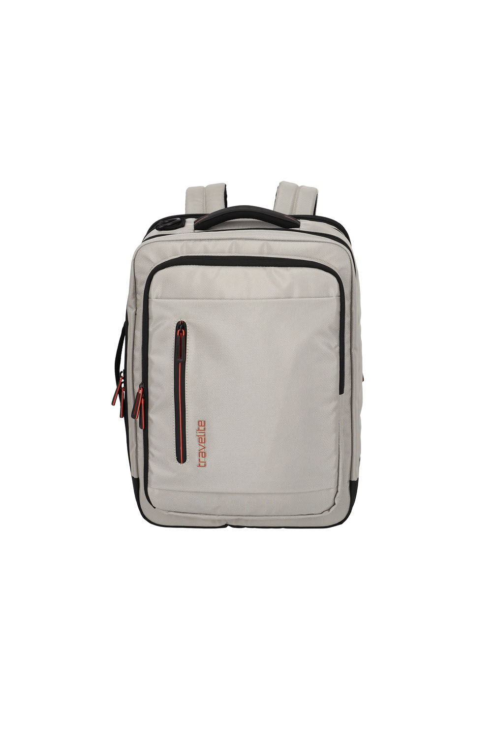 Travelite Crosslite Bordtasche/Rucksack L Natur