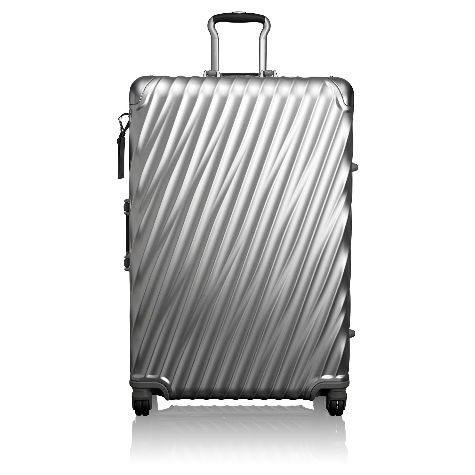 Tumi 19 Degree Aluminium Aufgabekoffer für längere Reisen 77,5 cm + Gratis Hotelgutschein Silver