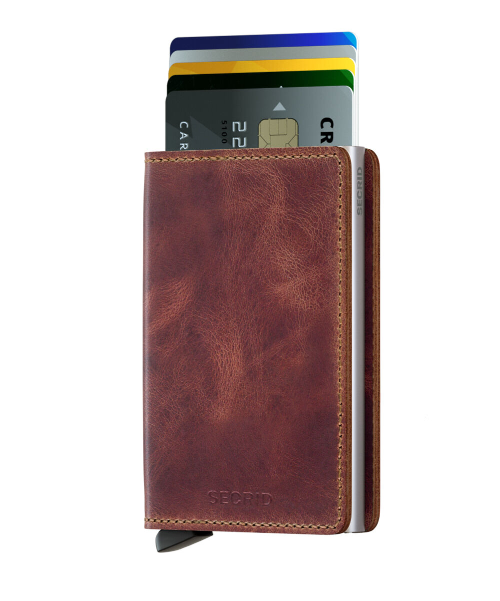 Secrid Slimwallet Vintage SV-Brown